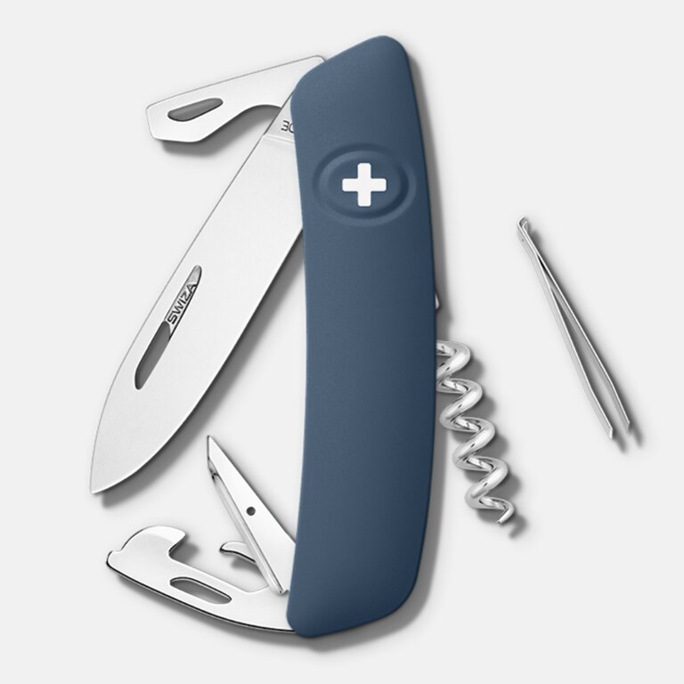 Couteau suisse 9 fonctions|Swiza® - D03 | pandacola - 2
