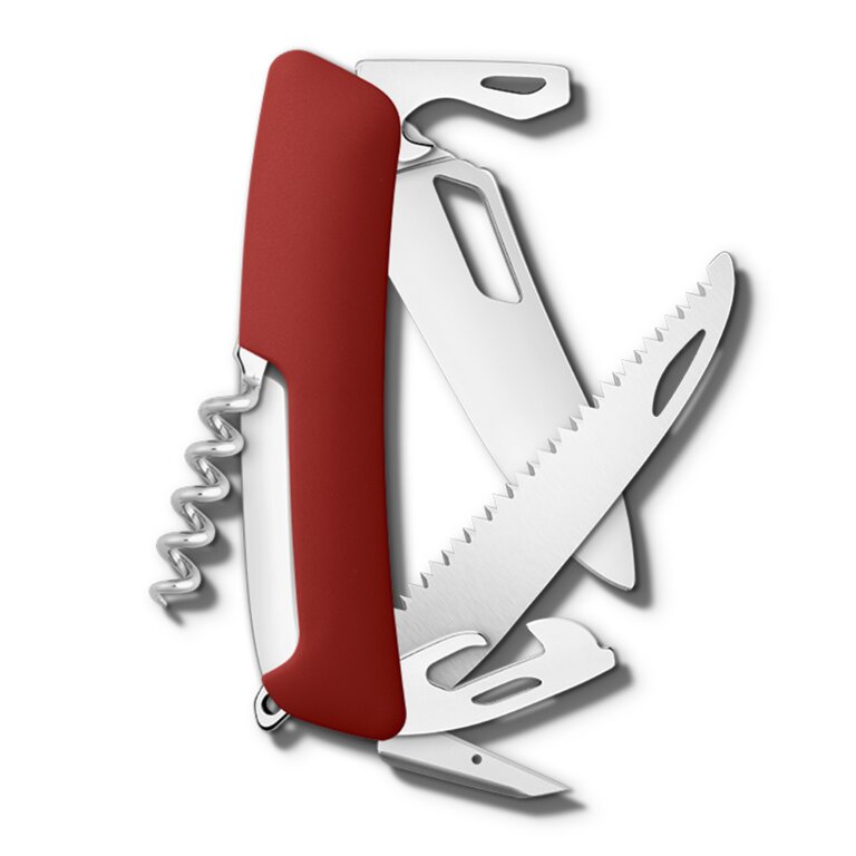 Couteau suisse 13 fonctions|Swiza® - SH05 R | pandacola - 3