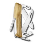 Couteau suisse 12 fonctions Junior en bois| Swiza® - J06 R | pandacola - thumb - 3