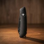Couteau suisse 12 fonctions Allblack | Swiza® - SH05 TR AB | pandacola - thumb - 1