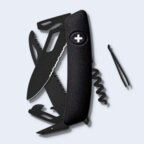 Couteau suisse 12 fonctions Allblack | Swiza® - SH05 TR AB | pandacola - thumb - 3