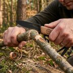 Couteau suisse 12 fonctions Allblack en bois| Swiza® - SH05 TR AB | pandacola - thumb