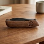 Couteau suisse 12 fonctions Allblack en bois| Swiza® - SH05 TR AB | pandacola - thumb - 1