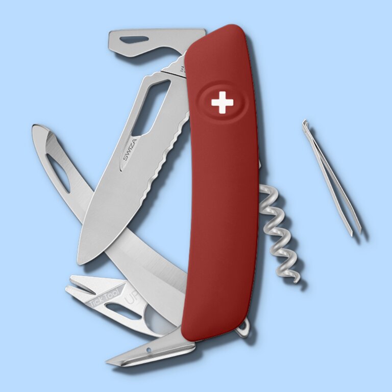 Couteau suisse 11 fonctions|Swiza® - SH05 TR HUTT AM | pandacola - 3