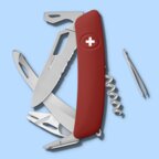 Couteau suisse 11 fonctions|Swiza® - SH05 TR HUTT AM | pandacola - thumb - 3