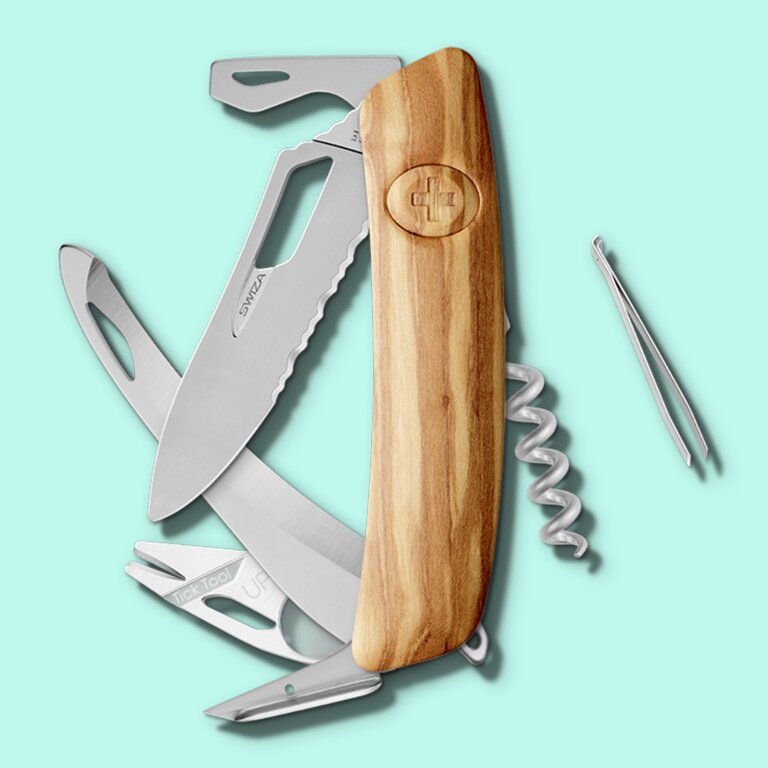 Couteau suisse 11 fonctions|Swiza® - SH05 TR HUTT AM | pandacola - 3