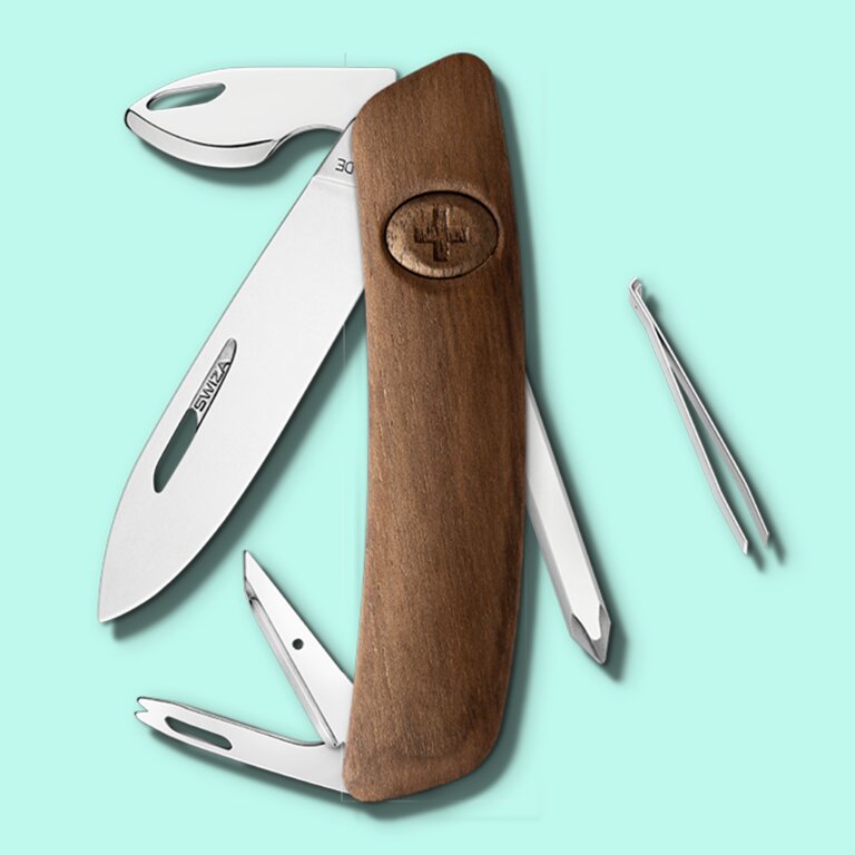 Couteau suisse mini 7 fonctions | Swiza® - WO04 | pandacola - 3