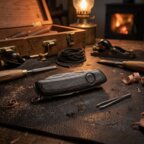 Couteau suisse 12 fonctions en bois| Swiza® - SH05 TR-TT AM | pandacola - thumb - 1