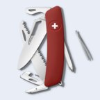 Couteau suisse 13 fonctions | Swiza® - SH06 R | pandacola - thumb - 2