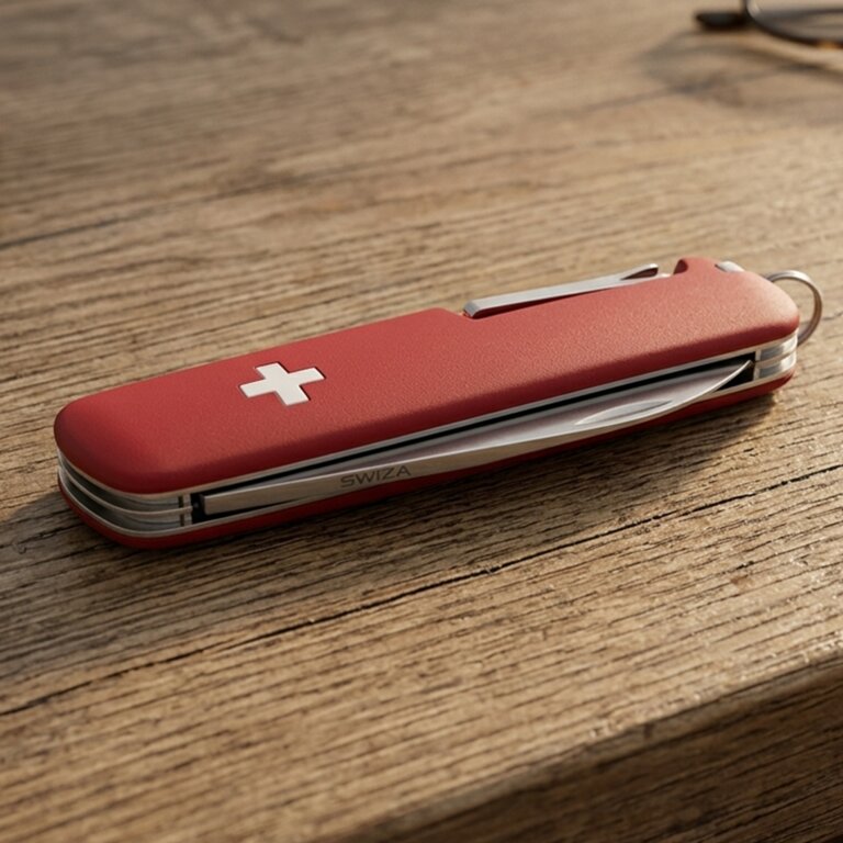 Couteau suisse 11 fonctions|Swiza® - TT05 R AM | pandacola - 2