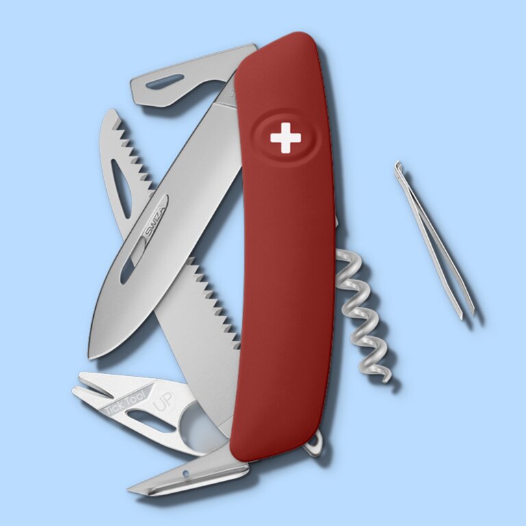 Couteau suisse 11 fonctions|Swiza® - TT05 R AM | pandacola - 3