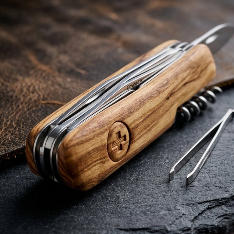 Couteau suisse 11 fonctions|Swiza® - TT05 R AM | pandacola - 1