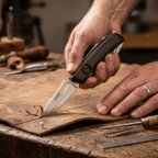 Couteau suisse 13 fonctions en bois | Swiza® - SH06 R | pandacola - thumb - 1
