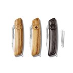 Couteau suisse 13 fonctions en bois | Swiza® - SH06 R | pandacola - thumb - 2
