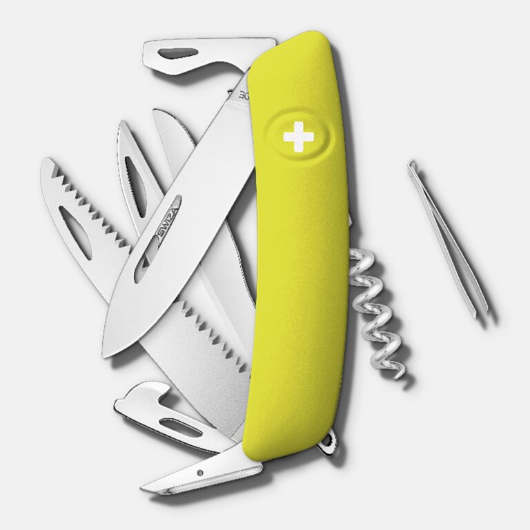 Couteau suisse 14 fonctions|Swiza® - D09 R | pandacola - 3