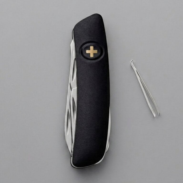 Couteau suisse 14 fonctions Allmatt|Swiza® - D09 R AM | pandacola - 1