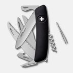 Couteau suisse 14 fonctions Allmatt|Swiza® - D09 R AM | pandacola - thumb - 2