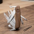 Couteau suisse 14 fonctions en bois|Swiza® - D10 R | pandacola - thumb