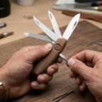 Couteau suisse 14 fonctions en bois|Swiza® - D10 R | pandacola - thumb - 1