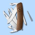 Couteau suisse 14 fonctions en bois|Swiza® - D10 R | pandacola - thumb - 2