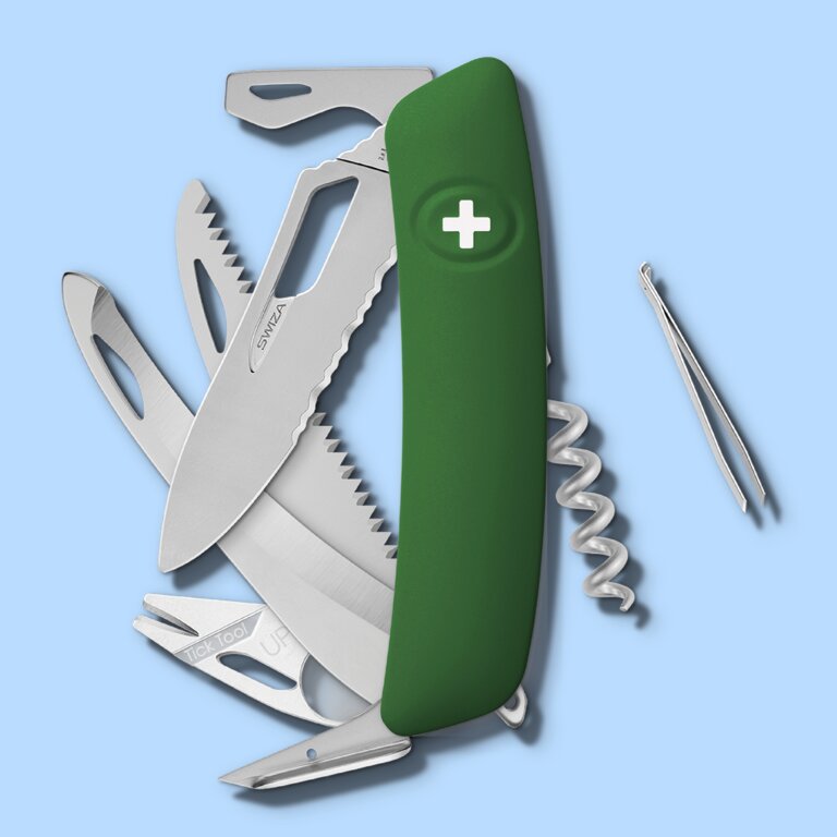 Couteau suisse 14 fonctions|Swiza® - SH09 TR-HUTT AM | pandacola - 3