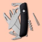 Couteau suisse 15 fonctions|Swiza® - SH09 TR AM | pandacola - thumb - 1