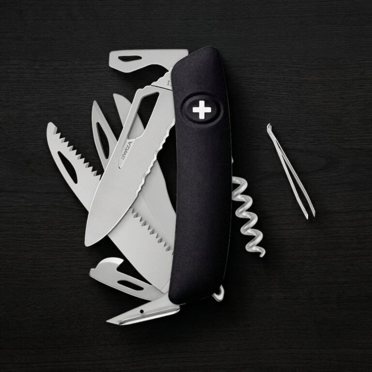 Couteau suisse 15 fonctions|Swiza® - SH09 TR AM | pandacola - 2