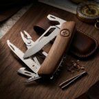 Couteau suisse 15 fonctions en bois|Swiza® - SH09 TR AM | pandacola - thumb