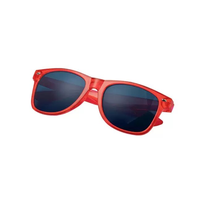 Lunettes de soleil transparentes personnalisables en RPET – Solano | pandacola - 1