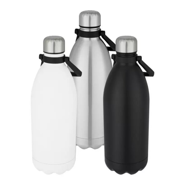Bouteille isotherme personnalisable 1,6 L en acier inoxydable – Coldy | pandacola - 1