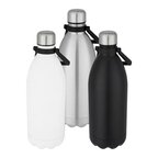 Bouteille isotherme personnalisable 1,6 L en acier inoxydable – Coldy | pandacola - thumb - 1