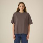 T-shirt unisexe épais coupe Boxy personnalisé Trend | STANLEY STELLA® - Asher | pandacola - thumb - 2