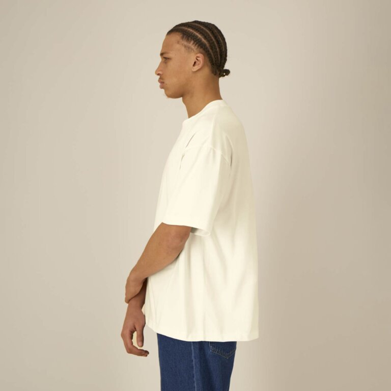 T-shirt unisexe épais coupe Boxy personnalisé Trend | STANLEY STELLA® - Asher | pandacola - 4