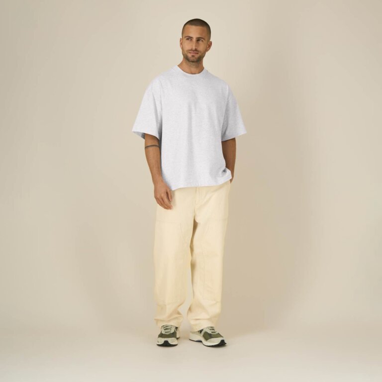 T-shirt unisexe épais coupe Boxy personnalisé Trend | STANLEY STELLA® - Asher | pandacola - 5