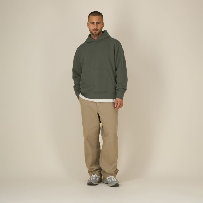 Sweat unisexe coupe Relaxed personnalisé Trend | STANLEY STELLA® - Chaser | pandacola - 5