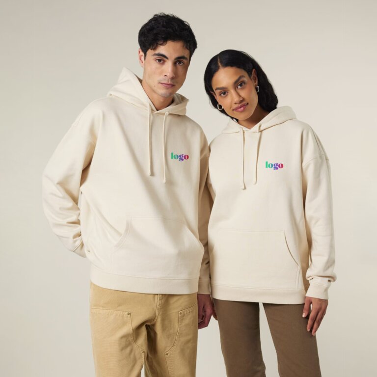 Sweat à capuche Oversized personnalisé unisexe Trend - Slammer 2.0 | pandacola
