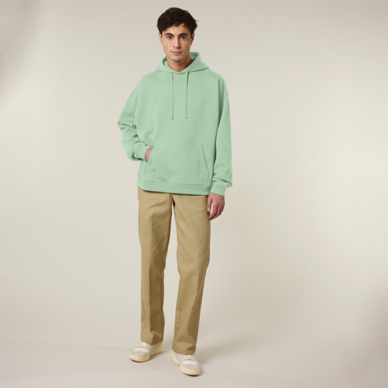 Sweat à capuche Oversized personnalisé unisexe Trend - Slammer 2.0 | pandacola - 1