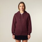 Sweat à capuche zippé personnalisé unisexe Essentials | STANLEY STELLA® - Connector 2.0 | pandacola - thumb - 2