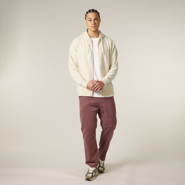Sweat à capuche zippé personnalisé unisexe Essentials | STANLEY STELLA® - Connector 2.0 | pandacola - 5
