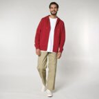 Sweat zippé personnalisé unisexe Iconic - Cultivator 2.0 | pandacola - thumb - 1