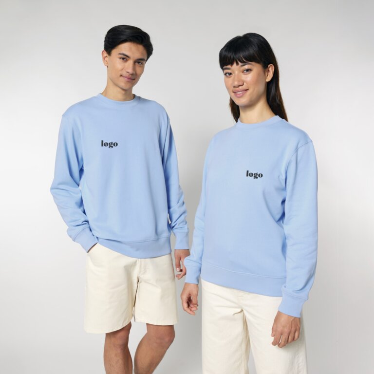 Sweat personnalisé unisexe Iconic - Changer 2.0 | pandacola