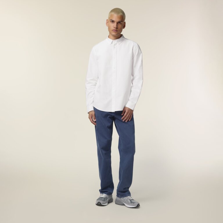 Chemise homme Oxford personnalisé Businesswear - Stanley Oxford Shirt | pandacola - 1