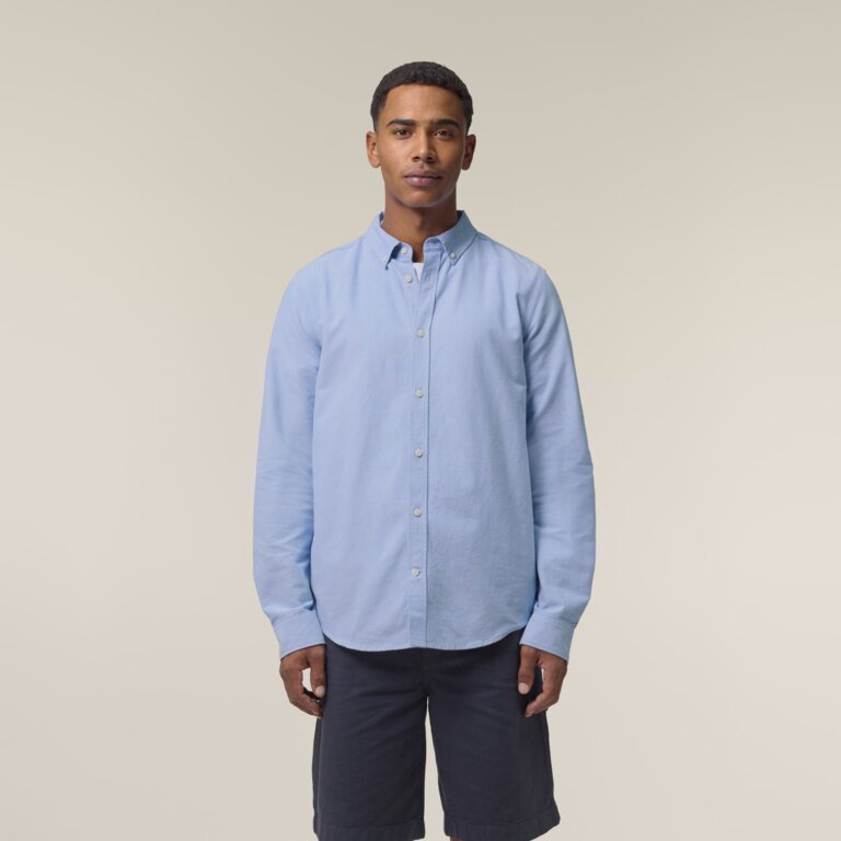 Chemise homme Oxford personnalisé Businesswear - Stanley Oxford Shirt | pandacola - 2