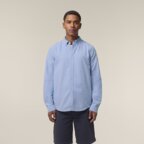Chemise homme Oxford personnalisé Businesswear - Stanley Oxford Shirt | pandacola - thumb - 2