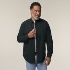 Chemise homme Oxford personnalisé Businesswear - Stanley Oxford Shirt | pandacola - thumb - 3