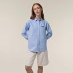 Chemise femme Oxford personnalisé Businesswear - Stella Oxford Shirt | pandacola - thumb