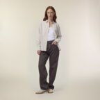 Chemise femme Oxford personnalisé Businesswear - Stella Oxford Shirt | pandacola - thumb - 1