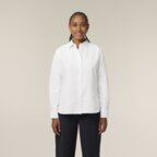 Chemise femme Oxford personnalisé Businesswear - Stella Oxford Shirt | pandacola - thumb - 2