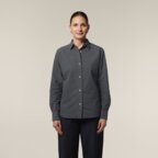 Chemise femme Oxford personnalisé Businesswear - Stella Oxford Shirt | pandacola - thumb - 3