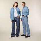 Chemise femme en jean personnalisé Businesswear - Stella Denim Shirt | pandacola - thumb